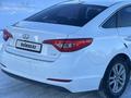 Hyundai Sonata 2016 годаүшін7 350 000 тг. в Караганда – фото 7