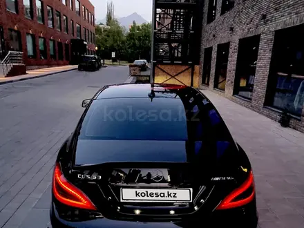 Mercedes-Benz CLS 350 2012 года за 19 700 000 тг. в Алматы – фото 15