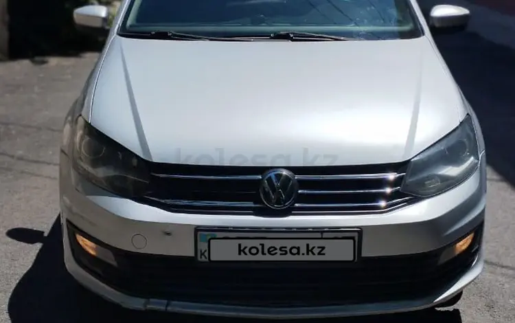 Volkswagen Polo 2016 года за 5 000 000 тг. в Шымкент