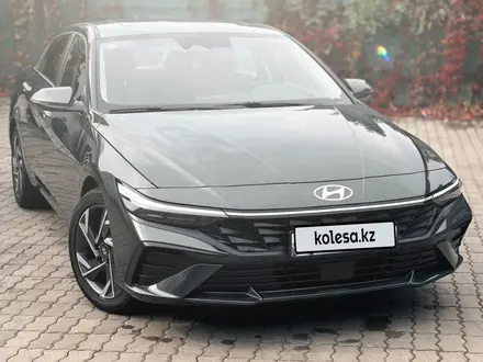 Hyundai Elantra 2024 года за 8 700 000 тг. в Алматы – фото 8