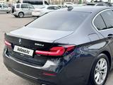 BMW 520 2021 года за 17 500 000 тг. в Алматы – фото 4