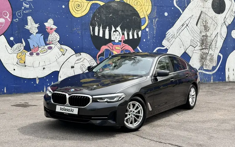 BMW 520 2021 года за 21 500 000 тг. в Алматы