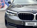 BMW 520 2021 года за 21 500 000 тг. в Алматы – фото 9