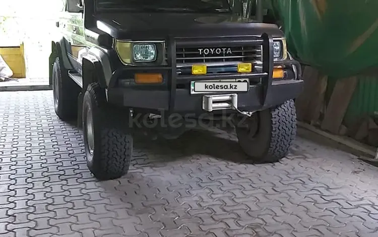 Toyota Land Cruiser Prado 1995 годаүшін5 600 000 тг. в Алматы