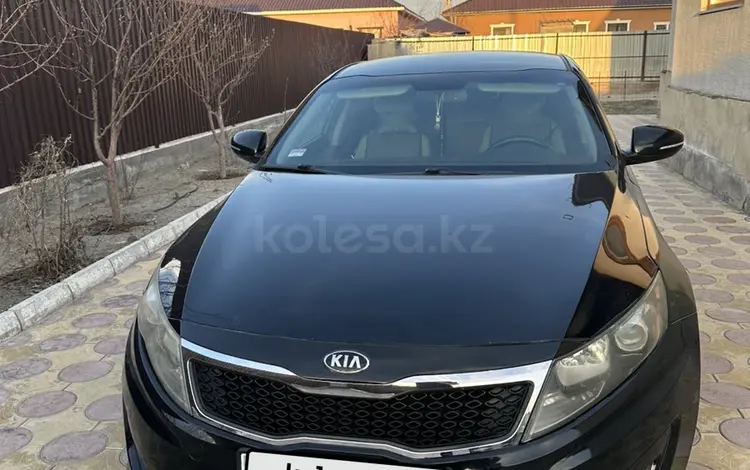 Kia Optima 2012 года за 6 450 000 тг. в Атырау