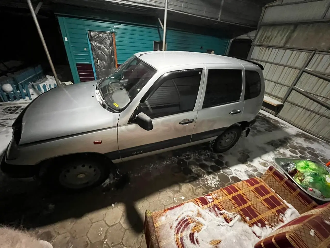Chevrolet Niva, 2005