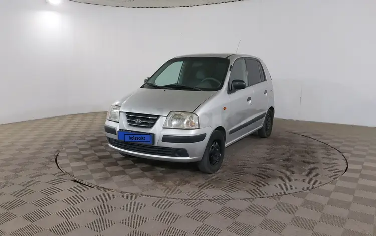 Hyundai Atos 2004 года за 1 290 000 тг. в Шымкент