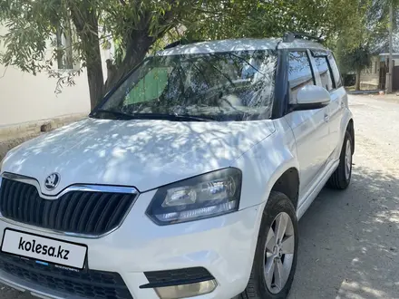 Skoda Yeti 2014 года за 6 000 000 тг. в Кызылорда – фото 2