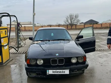 BMW 525 1994 года за 1 400 000 тг. в Туркестан – фото 11