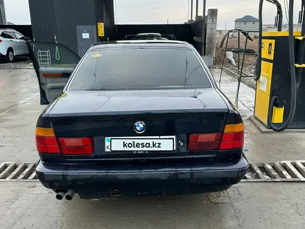 BMW 525 1994 года за 1 400 000 тг. в Туркестан – фото 4