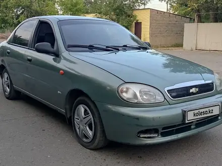 Chevrolet Lanos 2007 года за 930 000 тг. в Усть-Каменогорск