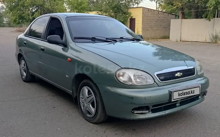 Chevrolet Lanos 2007 года за 930 000 тг. в Усть-Каменогорск