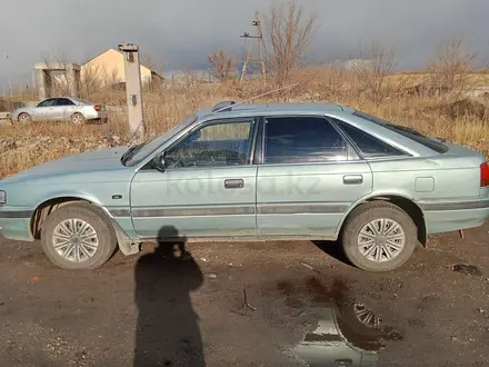 Mazda 626 1989 года за 1 500 000 тг. в Усть-Каменогорск – фото 3