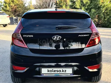 Hyundai Accent 2012 года за 5 100 000 тг. в Шымкент – фото 4