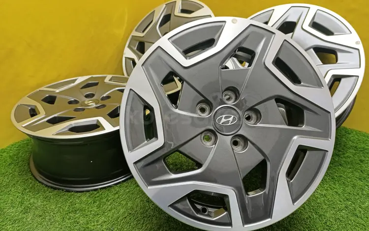 Диски R17 5x114.3 оригинал на Hyundai и другие за 330 000 тг. в Караганда