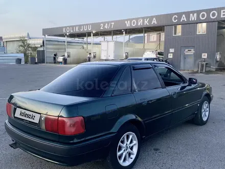 Audi 80 1994 года за 2 300 000 тг. в Тараз – фото 8