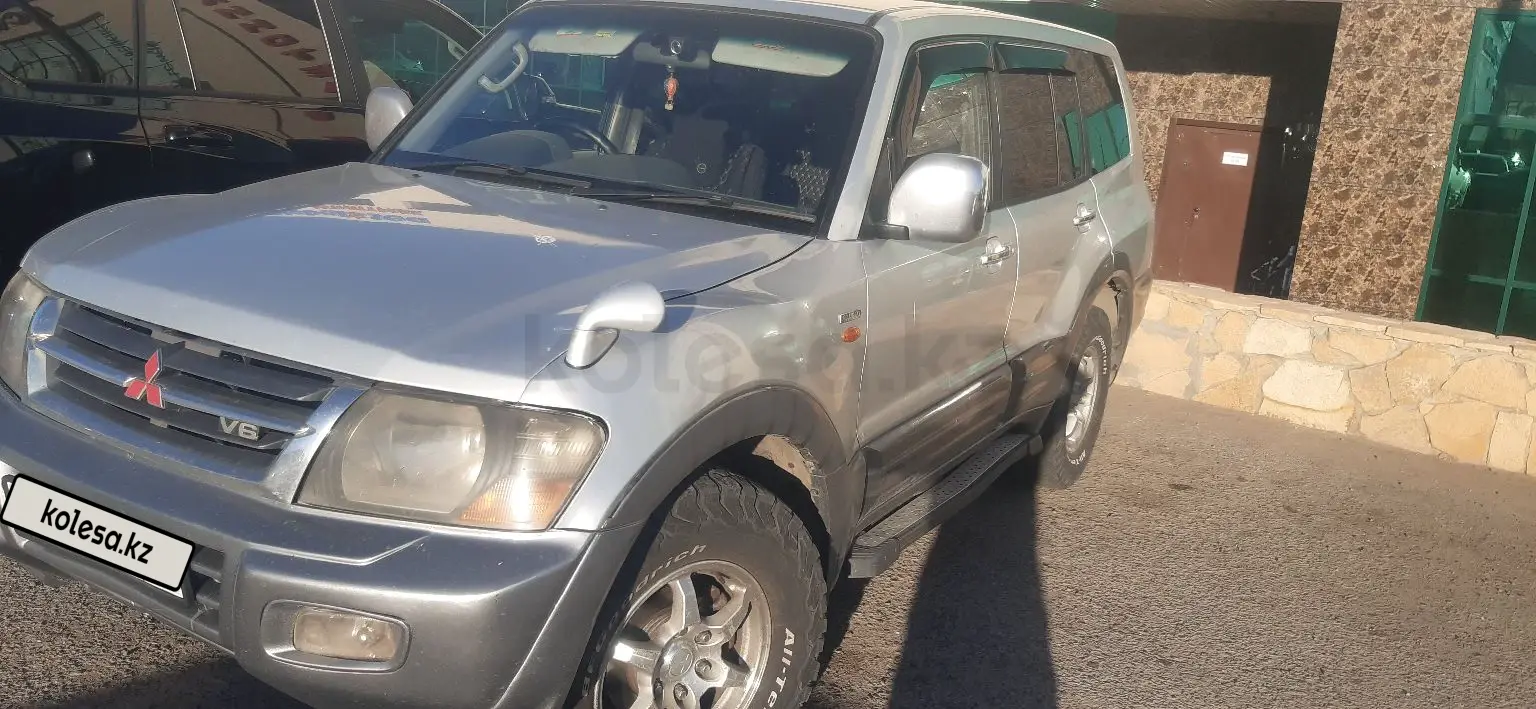 Mitsubishi Pajero, 1999