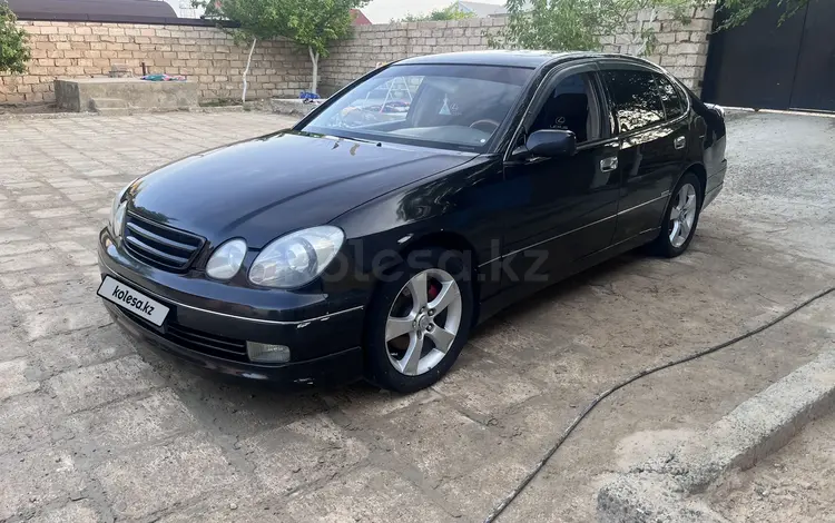 Lexus GS 300 2003 годаүшін5 900 000 тг. в Жанаозен