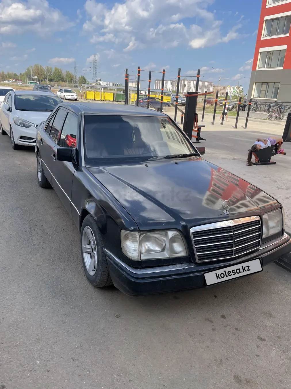 Mercedes-Benz E-Class, 1995