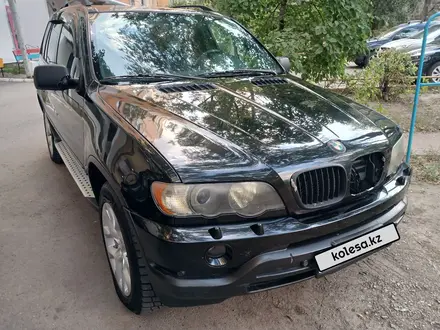 BMW X5 2002 года за 4 500 000 тг. в Уральск – фото 3