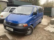 Toyota HiAce, 2002
