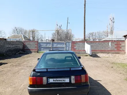 Audi 80 1989 года за 430 000 тг. в Шу – фото 6