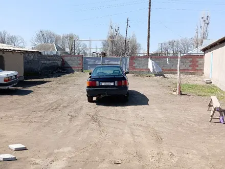 Audi 80 1989 года за 430 000 тг. в Шу – фото 5