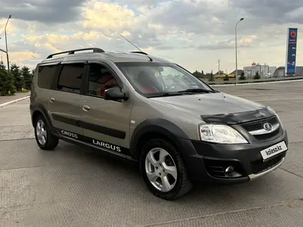 ВАЗ (Lada) Largus Cross 2017 года за 4 650 000 тг. в Уральск – фото 3