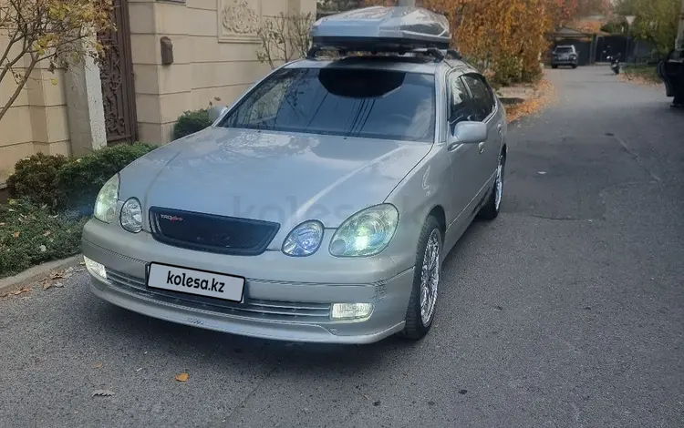 Lexus GS 300 2000 годаүшін3 800 000 тг. в Алматы