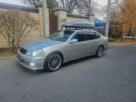 Lexus GS 300 2000 года за 3 800 000 тг. в Алматы – фото 3