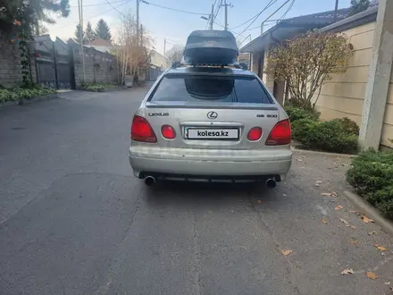 Lexus GS 300 2000 года за 3 800 000 тг. в Алматы – фото 5