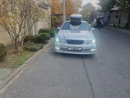 Lexus GS 300 2000 года за 3 800 000 тг. в Алматы – фото 6