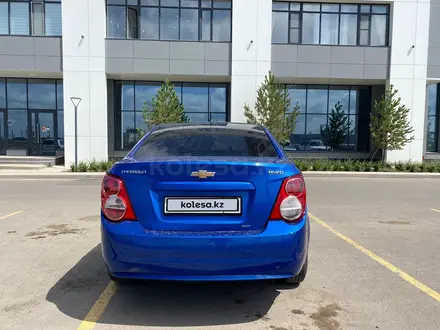 Chevrolet Aveo 2014 года за 3 600 000 тг. в Нур-Султан (Астана) – фото 7