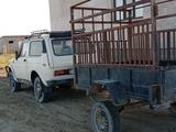 ВАЗ (Lada) Lada 2121 1987 годаүшін300 000 тг. в Шиели – фото 2