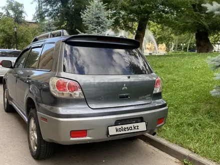 Mitsubishi Outlander 2003 года за 3 600 000 тг. в Алматы – фото 4