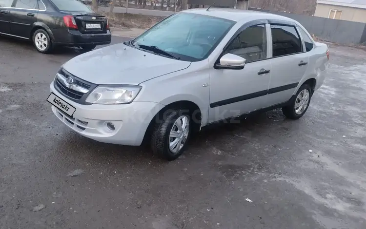 ВАЗ (Lada) Granta 2190 2014 годаүшін2 100 000 тг. в Алматы