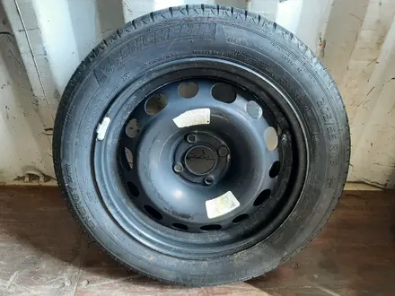 Запаска Michelin 205/55R16 6, 5J 4x108 Оригинал за 25 000 тг. в Алматы