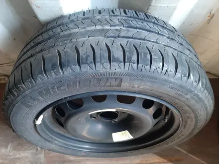 Запаска Michelin 205/55R16 6, 5J 4x108 Оригинал за 25 000 тг. в Алматы – фото 2