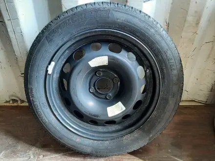 Запаска Michelin 205/55R16 6, 5J 4x108 Оригинал за 25 000 тг. в Алматы – фото 4