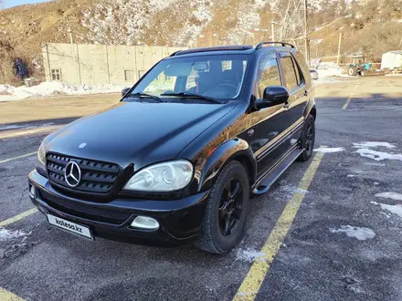 Mercedes-Benz ML 320 2000 года за 5 300 000 тг. в Алматы – фото 2