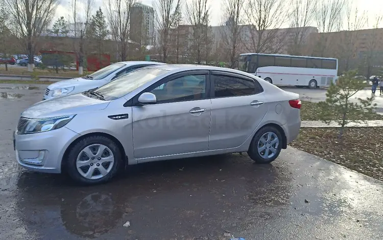 Kia Rio 2014 года за 4 000 000 тг. в Астана