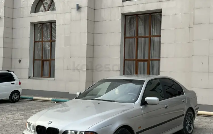 BMW 525 1997 годаүшін3 500 000 тг. в Шымкент