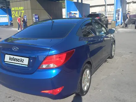 Hyundai Accent 2016 года за 5 900 000 тг. в Алматы – фото 7