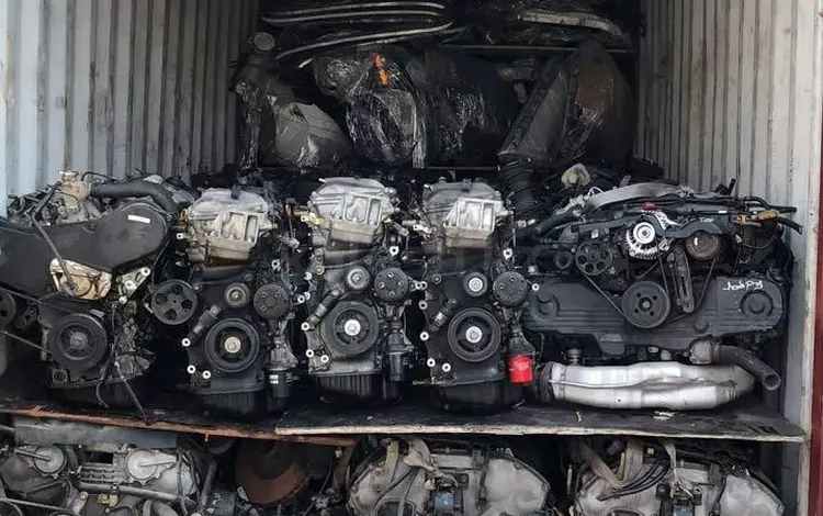 Двигатель на toyota Highlander за 420 000 тг. в Алматы