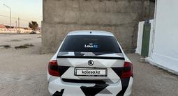 Skoda Rapid 2014 года за 2 300 000 тг. в Актау – фото 4