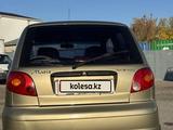 Daewoo Matiz 2007 годаүшін950 000 тг. в Костанай – фото 3