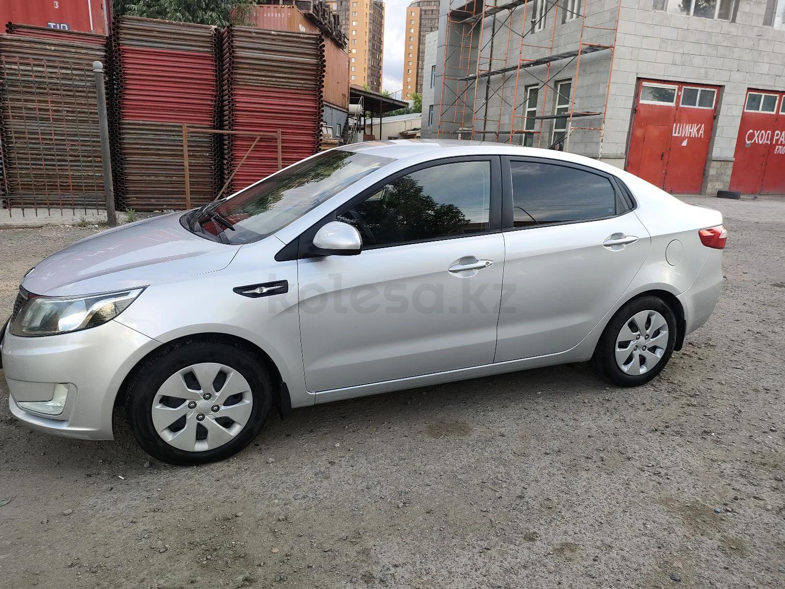 Kia Rio 2014 г.