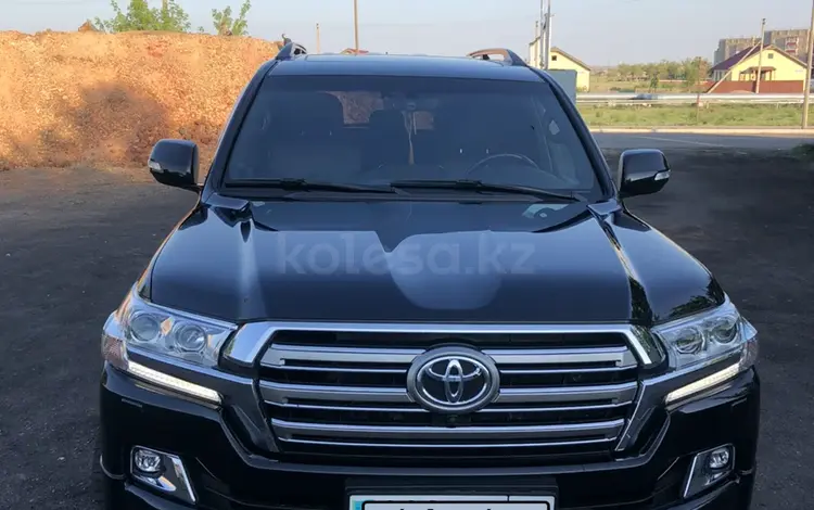 Toyota Land Cruiser 2017 годаүшін34 000 000 тг. в Караганда