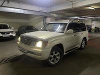 Lexus LX 470 1998 годаүшін7 000 000 тг. в Алматы