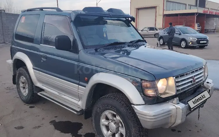 Mitsubishi Pajero 1992 годаүшін2 100 000 тг. в Есик